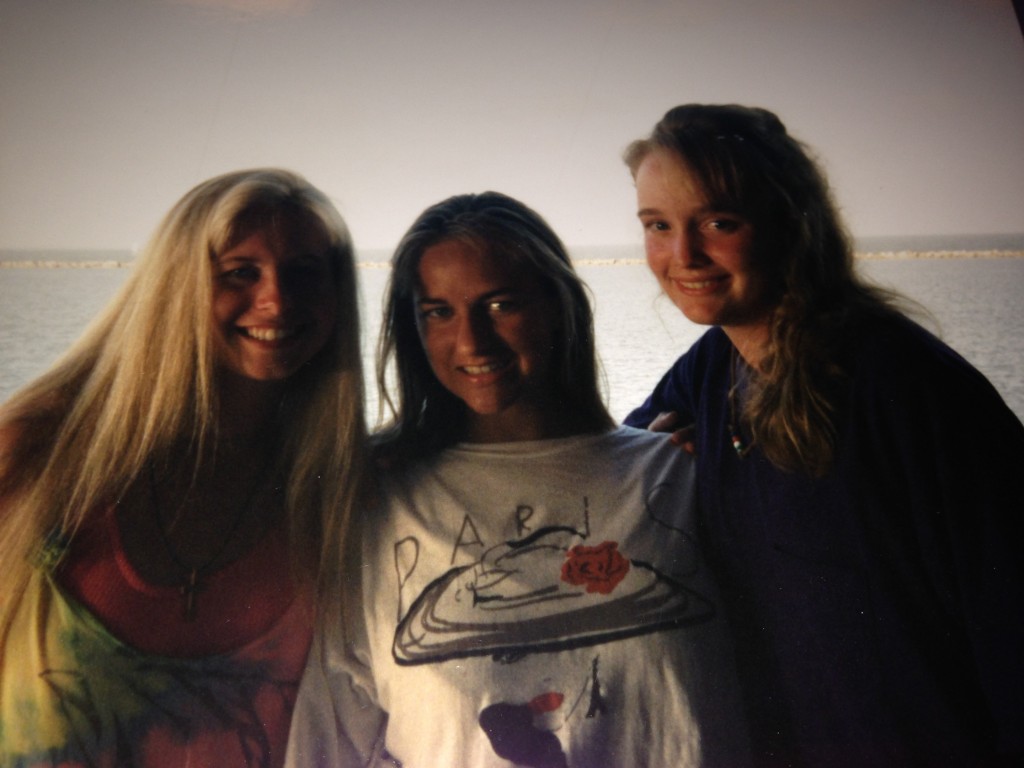 This old picture is from 1994.  These girls, Angela and Jessica are two of my forever friends.  These girls have been with me though a whole lot of stuff.   I thank God for them in my life!