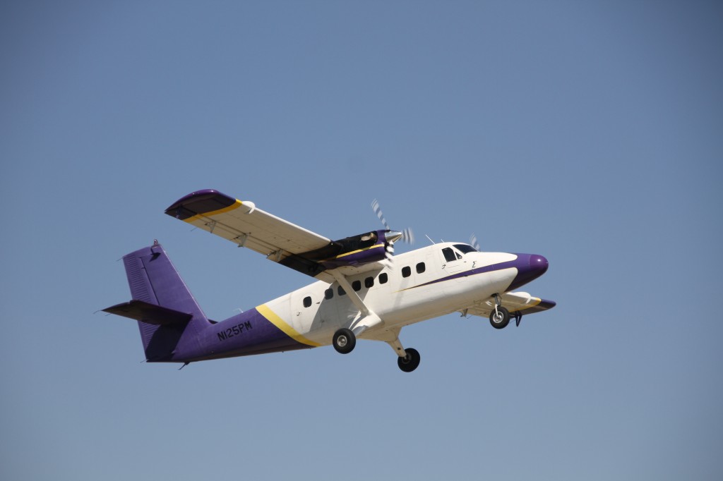 This is our plane.  Sitting packed in tight next to my siblings and our tandum instructors is an experience I'll treasure.  Looking into Kaitlyn, and Micah, and Hannah's eyes and seeing their excitement, knowing together we were doing something none of us had ever done before was amazing...Thank you Hannah!!!!